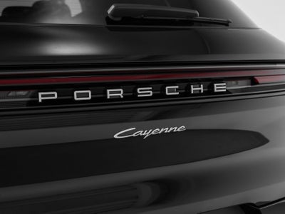 2025 Porsche Cayenne Cayenne