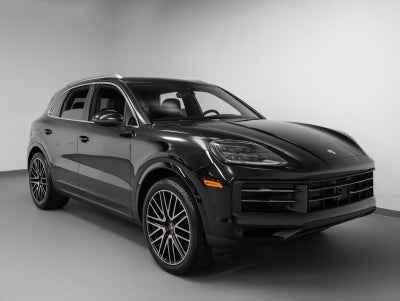 2025 Porsche Cayenne Cayenne