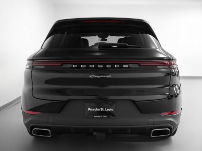 2025 Porsche Cayenne Cayenne