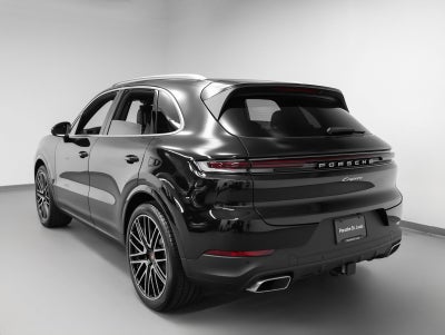 2025 Porsche Cayenne Cayenne