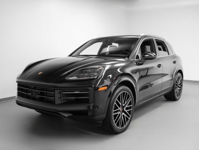 2025 Porsche Cayenne Cayenne
