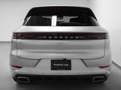 2026 Porsche Cayenne Cayenne