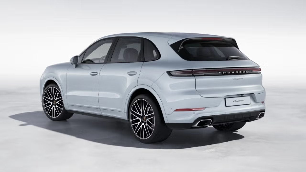 2026 Porsche Cayenne Cayenne