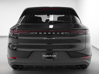 2026 Porsche Cayenne Cayenne