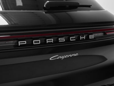 2026 Porsche Cayenne Cayenne