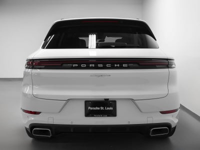 2026 Porsche Cayenne Base