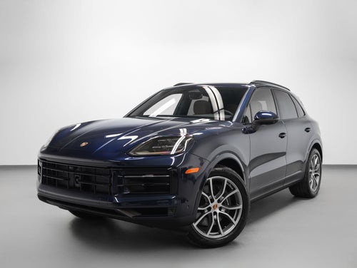 2026 Porsche Cayenne Base