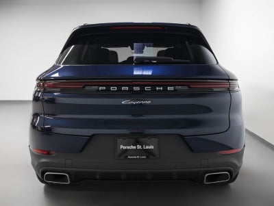 2026 Porsche Cayenne Base