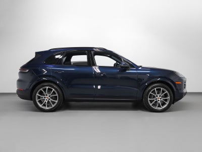 2026 Porsche Cayenne Base