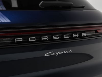 2026 Porsche Cayenne Base