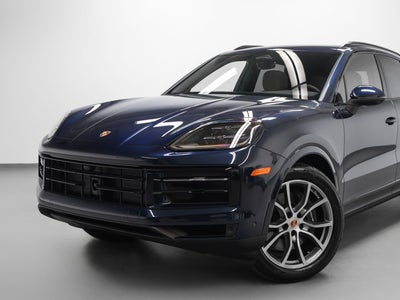 2026 Porsche Cayenne Base