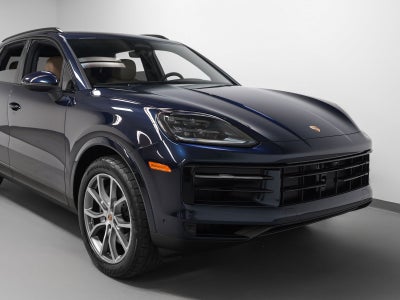 2026 Porsche Cayenne Base