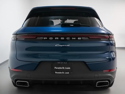 2024 Porsche Cayenne Cayenne (MY24)