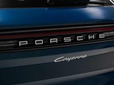 2024 Porsche Cayenne Cayenne (MY24)