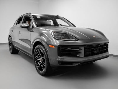 2025 Porsche Cayenne Cayenne
