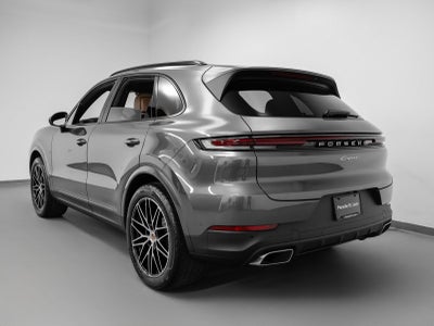 2025 Porsche Cayenne Cayenne