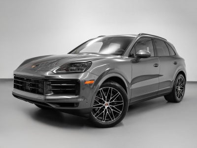 2025 Porsche Cayenne Cayenne