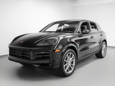 2025 Porsche Cayenne Cayenne