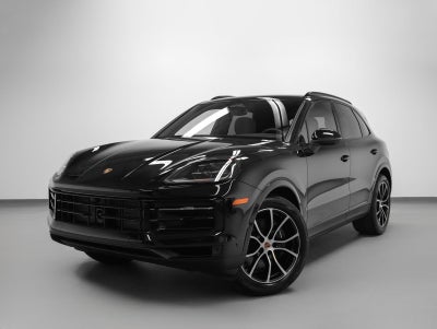 2026 Porsche Cayenne Base