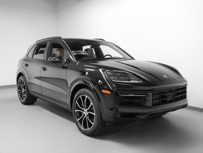 2026 Porsche Cayenne Base