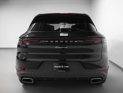 2026 Porsche Cayenne Base