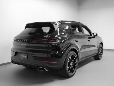 2026 Porsche Cayenne Base
