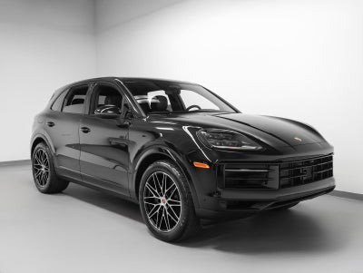 2026 Porsche Cayenne Cayenne