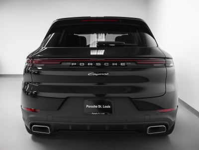 2026 Porsche Cayenne Cayenne