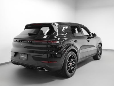 2026 Porsche Cayenne Cayenne