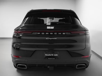 2026 Porsche Cayenne Cayenne
