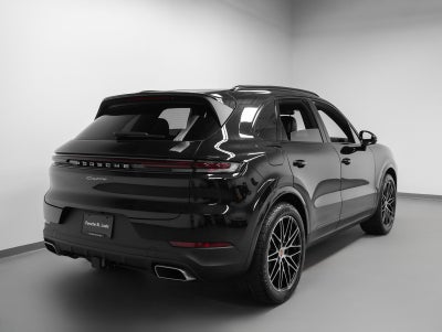 2026 Porsche Cayenne Cayenne