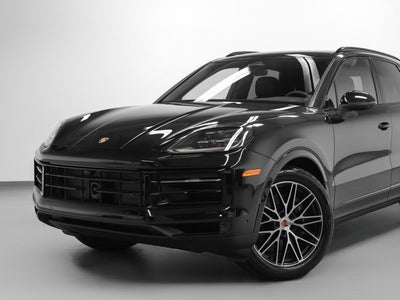 2026 Porsche Cayenne Cayenne