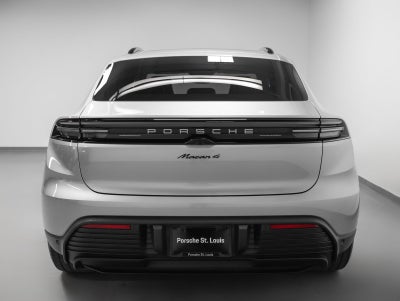 2026 Porsche Macan 4 Electric