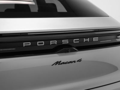 2026 Porsche Macan 4 Electric