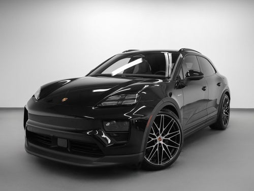 2026 Porsche Macan Macan 4 Electric