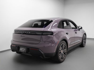 2025 Porsche Macan Macan 4 Electric