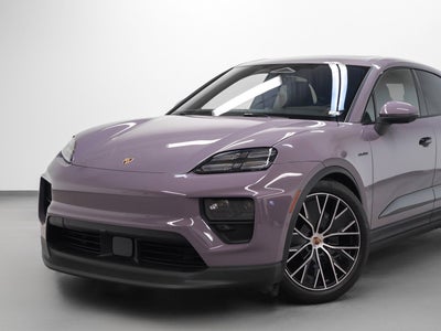 2025 Porsche Macan Macan 4 Electric