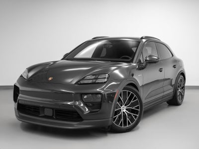 2025 Porsche Macan Macan 4 Electric