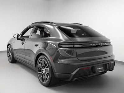2025 Porsche Macan Macan 4 Electric