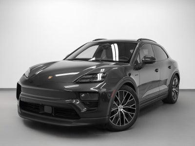 2026 Porsche Macan Macan 4 Electric