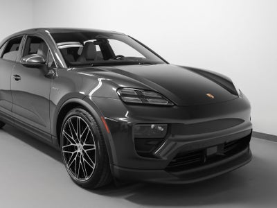 2026 Porsche Macan 4 Electric