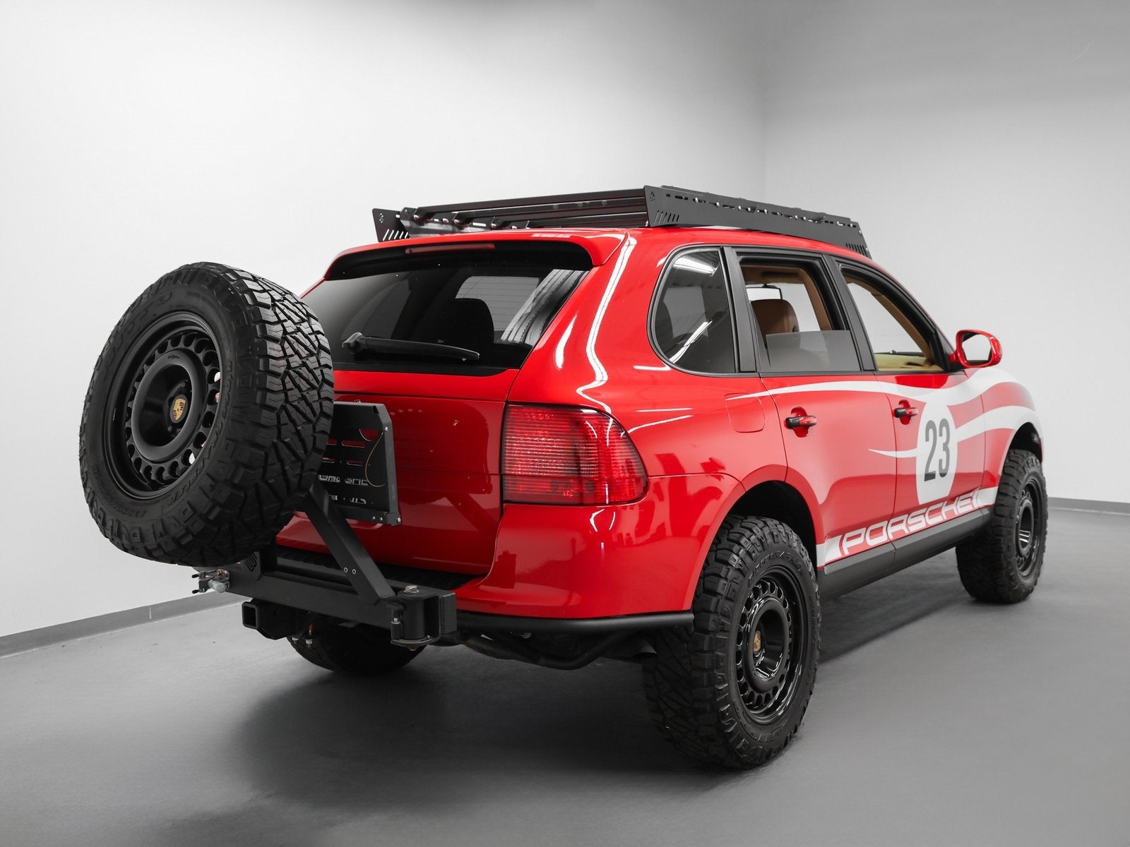 2005 Porsche Cayenne Cayenne S