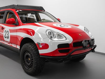 2005 Porsche Cayenne Cayenne S