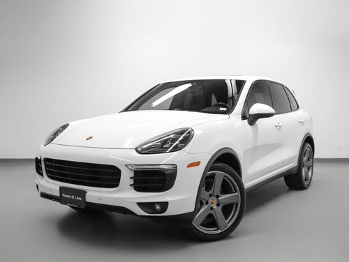 2017 Porsche Cayenne Cayenne S