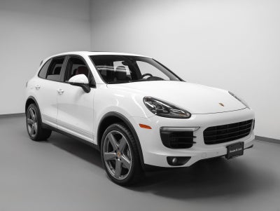 2017 Porsche Cayenne Cayenne S