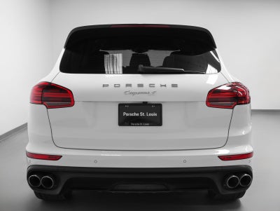 2017 Porsche Cayenne Cayenne S