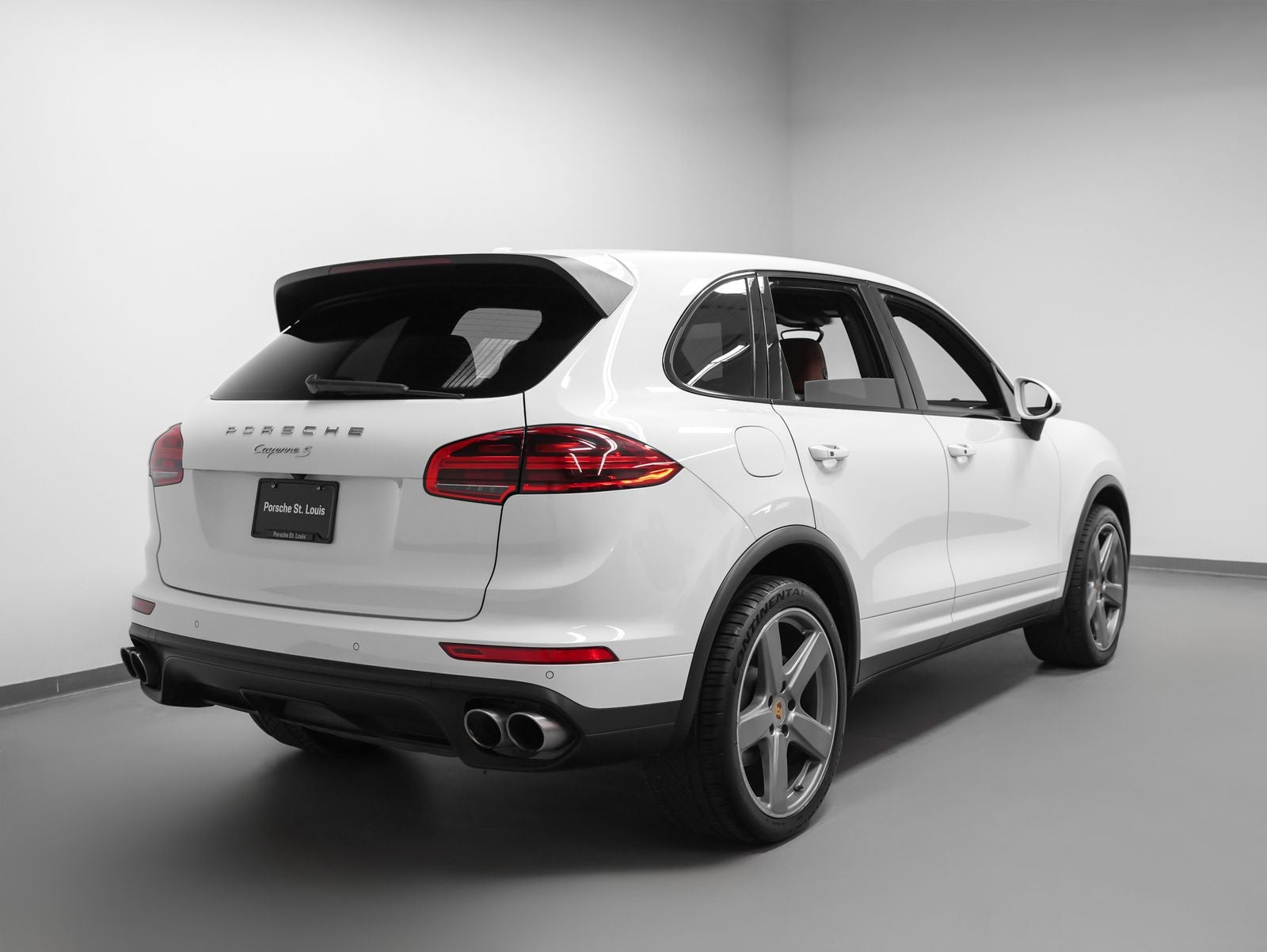 2017 Porsche Cayenne Cayenne S