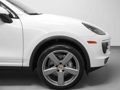 2017 Porsche Cayenne Cayenne S