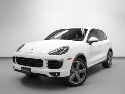 2017 Porsche Cayenne Cayenne S
