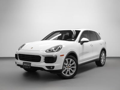 2015 Porsche Cayenne Cayenne S